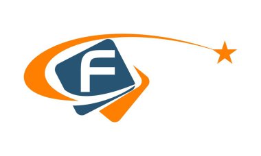 Star medya F harfi Swoosh