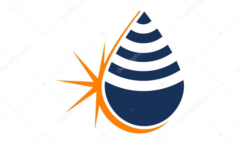 Water Fire Flame Gas Oil