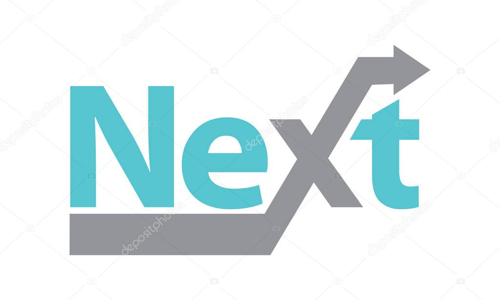 Next Connection Direction Logo
