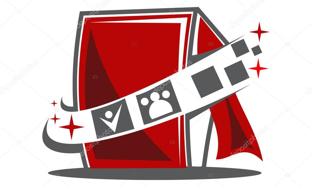 Photo Booth Logo Service