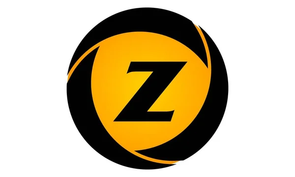 Δυναμική εναλλαγή μάρκετινγκ επιχειρήσεων διανομής γράμμα Z — Διανυσματικό Αρχείο