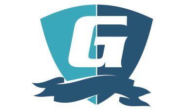 Kalkan şerit harf G