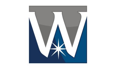 Yıldız Swoosh harf W