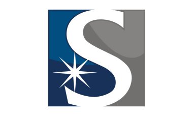 Yıldız Swoosh S harfi