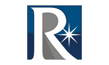 Yıldız Swoosh harf R