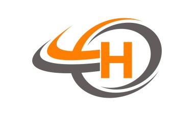 Merkezi harfi H swoosh