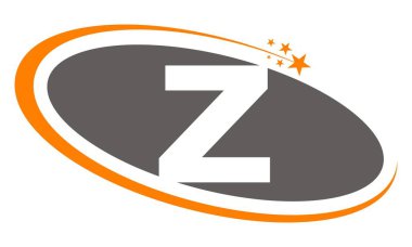 Yıldız harf Z swoosh