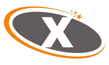 Yıldız harf X swoosh