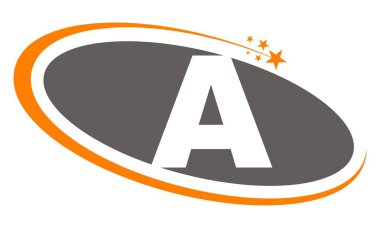 Yıldız harf A swoosh