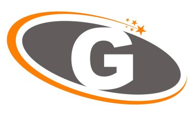 Yıldız mektup G swoosh