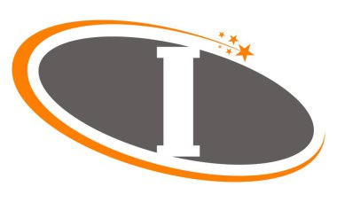 Yıldız mektup swoosh ben