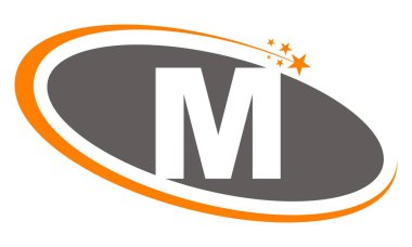 Yıldız mektup M swoosh