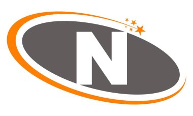 Yıldız harf N swoosh