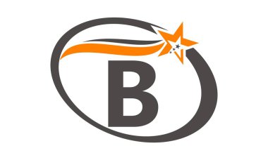 Yıldız Swoosh B harfi