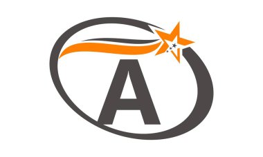 Yıldız Swoosh harf A