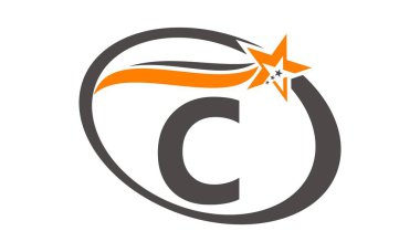 Yıldız Swoosh harf C