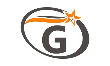 Yıldız Swoosh harf G