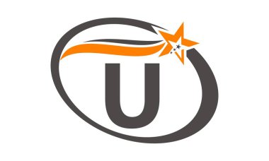 Yıldız Swoosh U Harfi