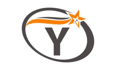 Yıldız Swoosh Y harfi