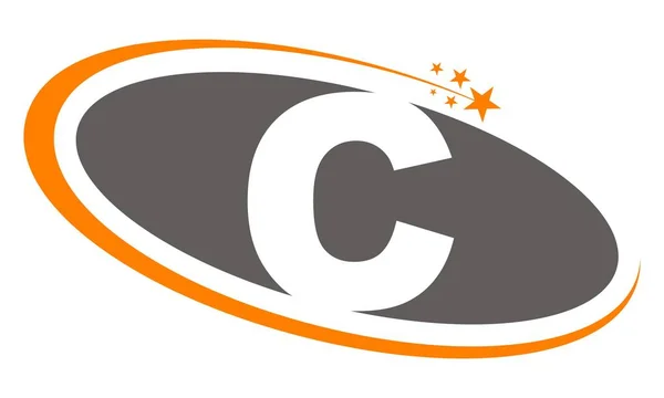 Yıldız C harfi swoosh