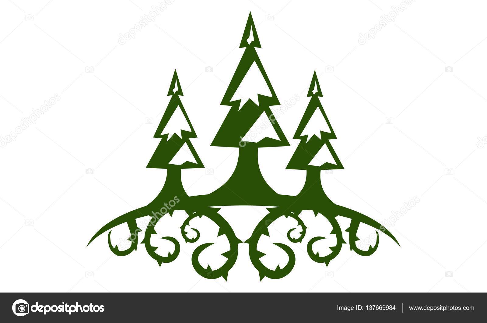 Free Free 284 Mountain Tree Svg SVG PNG EPS DXF File
