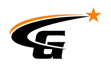 Yıldız Swoosh harf G