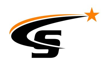 Yıldız Swoosh S harfi