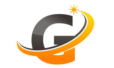 Yıldız Swoosh harf G