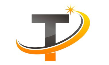 Yıldız Swoosh T harfi