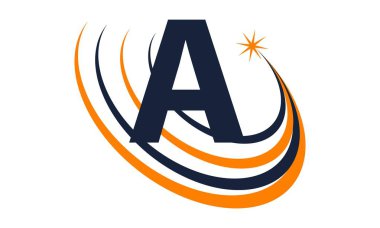 Yıldız Swoosh harf A