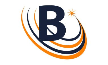 Yıldız Swoosh B harfi