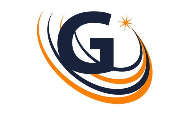 Yıldız Swoosh harf G