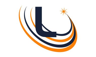 Yıldız Swoosh harf L