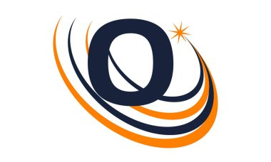 Yıldız Swoosh O harfi