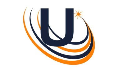 Yıldız Swoosh U Harfi