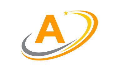 Modern Logo çözüm ilk A