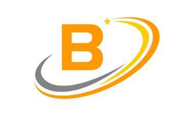 Modern Logo Solution Initial B