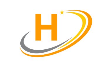 Modern Logo çözüm ilk H