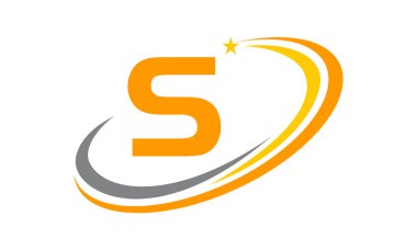 Modern Logo çözüm ilk S