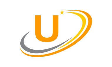 Modern Logo çözüm ilk U