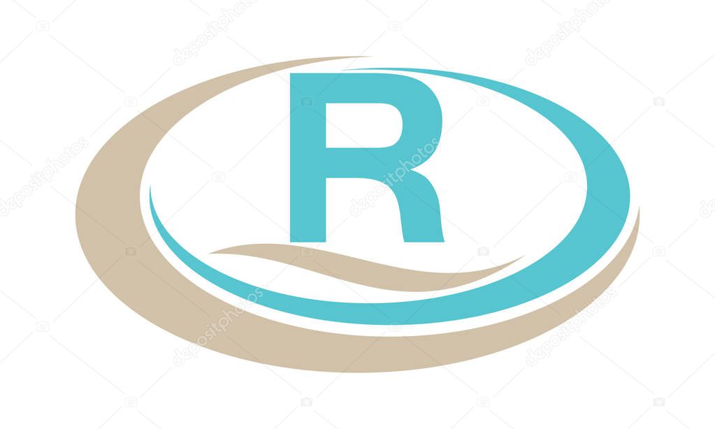Swoosh Spa Beach Initial R