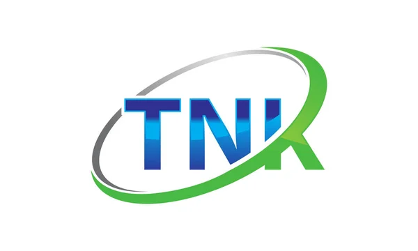 İlk T N K Logo — Stok Vektör