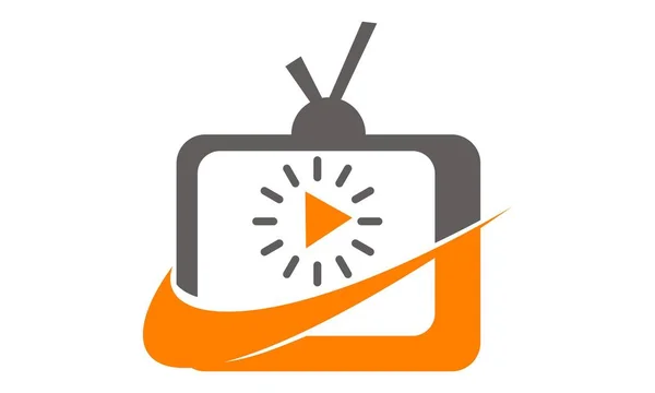 Mostra di produzione TV Channel — Vettoriale Stock