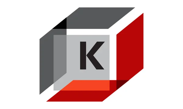 Πλαίσιο αρχικής K γυαλί — Διανυσματικό Αρχείο