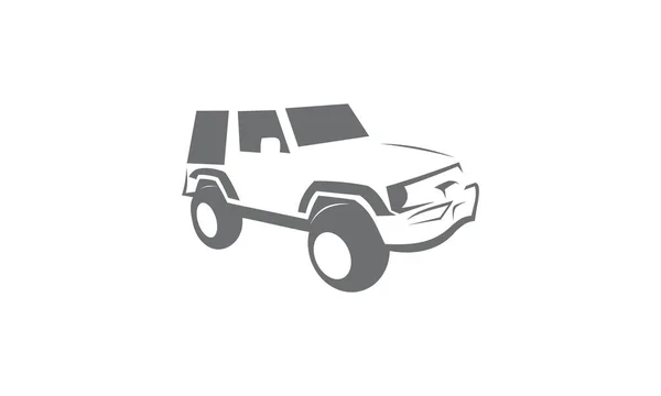 Aventura de coches Off Road — Vector de stock