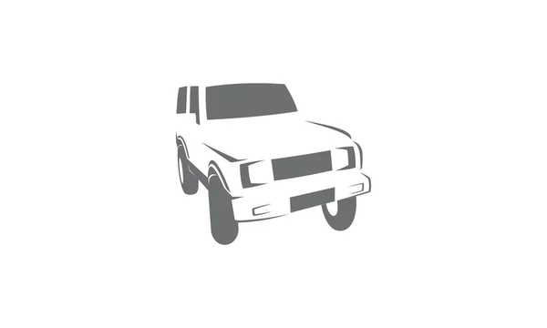 Aventura de coches Off Road — Vector de stock