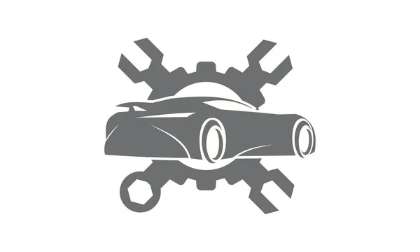 Автомобіль передач гайковий ключ логотип — стокове фото
