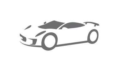 Araba Modern Logo şablonu