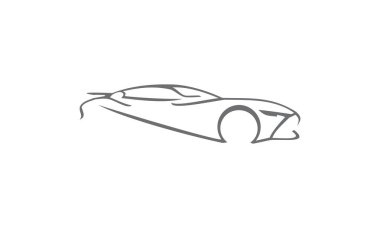 Araba Modern Logo şablonu