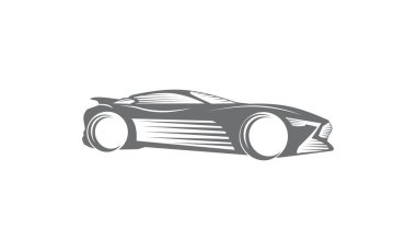 Araba Modern Logo şablonu